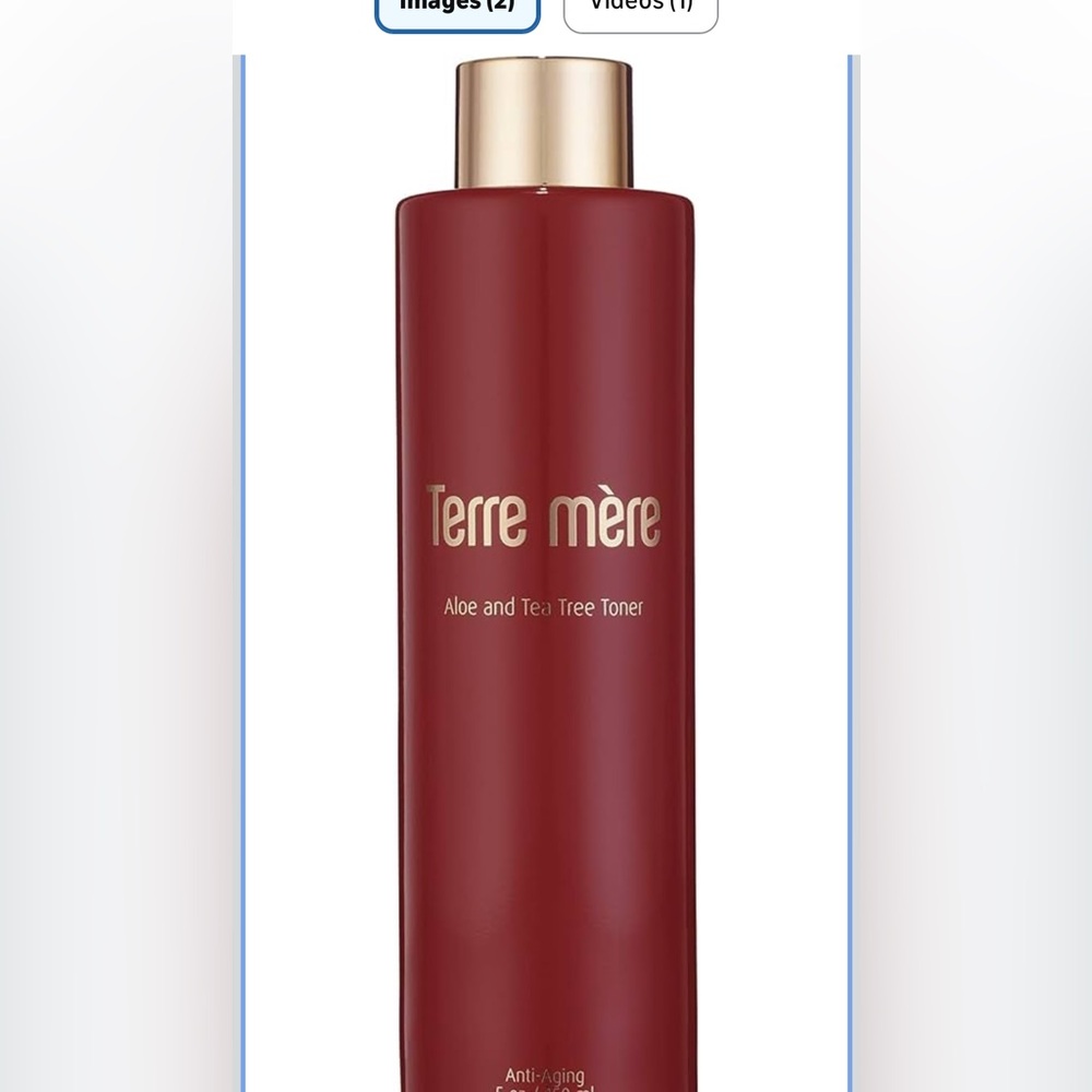 TERRE MERE 'Aloe and Tea Tree Toner' - Anti-Aging...5 fl oz - NEW IN BOX
